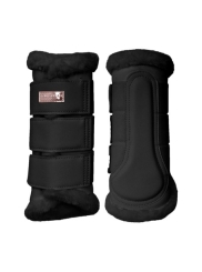 Equestrian Stockholm Gamaschen Black Blush (Winter 2026) 