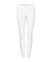 CAVALLO Damen Reithose Caja Grip weiß 