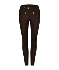 CAVALLO Damen Reithose Caja Grip leichte Sommerreithose mocca 