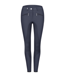 CAVALLO Damen Reithose Caja Grip leichte Sommerreithose deepblue 