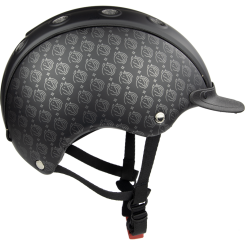 CASCO Reithelm Choice Starlit Black 