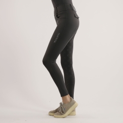 CARUBINA Damen Reitleggins CATRINY SMART-SKIN FULL, ANTHRA 