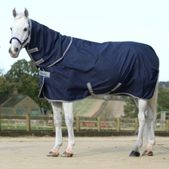 BUCAS IVR Combi Neck / Halsteil navy/grau 