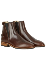 IVR Jz Stiefelette Classic Elegant braun 