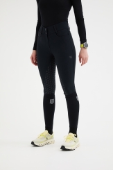 MAYA DELOREZ Damen Reithose Classic Breeches 2.0 Full Seat Black 
