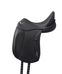 Erreplus Dressursattel CONNECT WR Lack bordeaux 