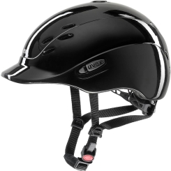 uvex onyxx black shiny Kinderreithelm 