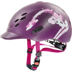 uvex onyxx princess berry mat Kinderreithelm 