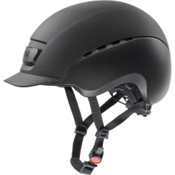 uvex elexxion black mat 
