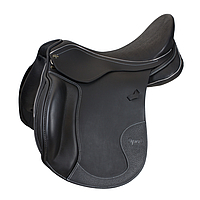 Velicea Vielseitigkeitssattel Opal schwarz 