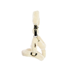 KENTUCKY Lammfell-Transport-Halfter naturel 