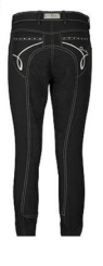CAVALLO Kinderreithose Corvina black 