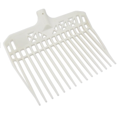 WALDHAUSEN Bollengabel Pro Glasfaser weiss 