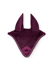 Equestrian Stockholm Fliegenohren Ear Bonnet Modern Crystal Mauve Wine (Winter 2026) 