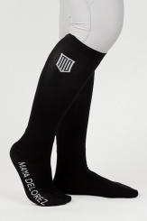 MAYA DELOREZ Kniestrümpfe Competition Socks Black 