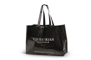 Equestrian Stockholm Tragetasche Woven Stable Bag Black 