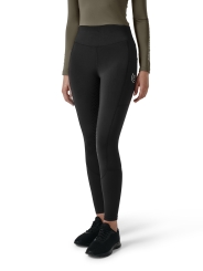 Equestrian Stockholm Reitleggings Movement Tights Full Grip, Black 