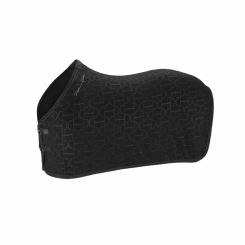ESKADRON Abschwitzdecke FLEECE STAMP BIT black (PLATINUM 2025) 