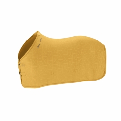 ESKADRON Abschwitzdecke FLEECE STAMP BIT golden yellow (PLATINUM 2025) 