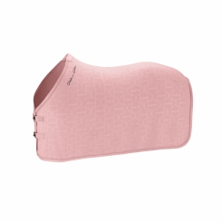 ESKADRON Abschwitzdecke FLEECE STAMP BIT soft rouge (PLATINUM 2025) 