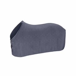 ESKADRON Abschwitzdecke FLEECE STAMP slate blue Platinum - Summer 2026 