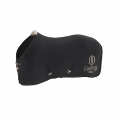 ESKADRON Abschwitzdecke FLEECE black (HERITAGE Horse 2024) 