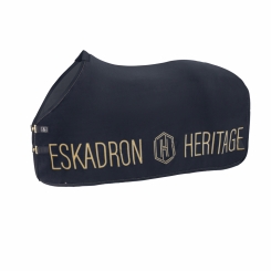 ESKADRON Abschwitzdecke FLEECE navy (HERITAGE Horse & Fanatics 2025/2026) 