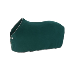 ESKADRON  Abschwitzdecke FLEECE CONTRAST CORE RACINGGREEN 