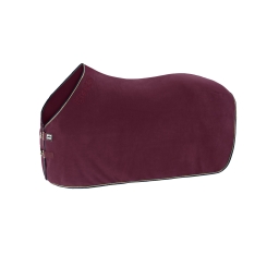 ESKADRON  Abschwitzdecke FLEECE CONTRAST CORE BLACKBERRY 