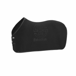 ESKADRON Abschwitzdecke FLEECE STAMP black (DYNAMIC Horse & Fanatics H/W 2025) 