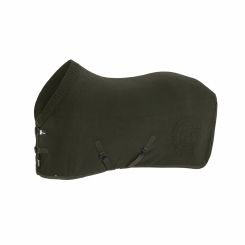 ESKADRON Abschwitzdecke DOUBLE-FLEECE deep green (DYNAMIC Horse & Fanatics H/W 2025) 
