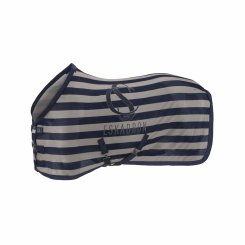 ESKADRON Fliegendecke COOLER FLY navy-velvet taupe (Classic Sports F/S 2024) 