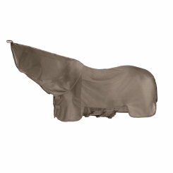 ESKADRON Fliegendecke FLY DECTACH NECK smoky taupe (PLATINUM 2025) 