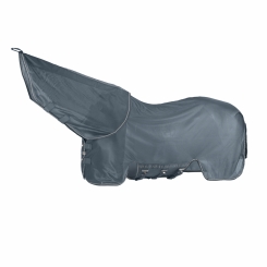 ESKADRON Fliegendecke FLY DETACH-NECK steel blue (Classic Sports Horse FS 2025) 