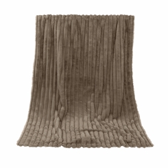 ESKADRON Sofadecke COSY smoky taupe (PLATINUM 2025) 