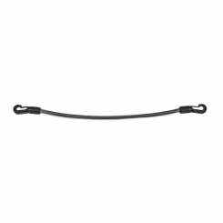 ESKADRON Schweifriemen ELASTICS SCHWARZ CORE 