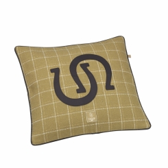 ESKADRON Kissenbezug BOUCLÉ cardamom (HERITAGE Horse & Fanatics 2025/2026) 