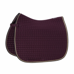 ESKADRON Schabracke Cotton Contrast CORE BLACKBERRY 