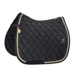 ESKADRON Schabracke COTTON GLITTER black (HERITAGE Horse 2024) 