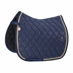 ESKADRON Schabracke COTTON GLITTER true blue (HERITAGE Horse 2024) 