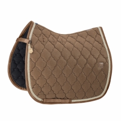 ESKADRON Schabracke COTTON GLITTER almond (HERITAGE Horse 2024) 