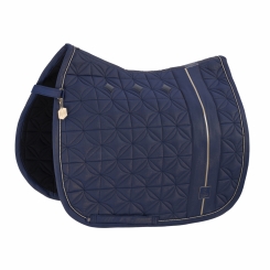 ESKADRON Schabracke BIG SQUARE GLAM true blue (HERITAGE Horse 2024) 