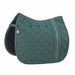 ESKADRON Schabracke BIG SQUARE GLAM vintage green (HERITAGE Horse 2024) 