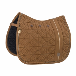 ESKADRON Schabracke BIG SQUARE GLAM almond (HERITAGE Horse 2024) 