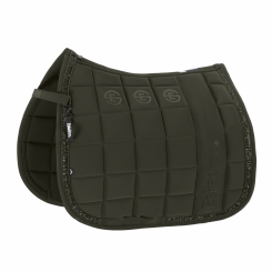 ESKADRON Schabracke BIG SQUARE JEWEL deep green (DYNAMIC Horse & Fanatics H/W 2025) 