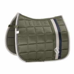 ESKADRON Schabracke BIG SQUARE MATTGLOSS dusty olive (Classic Sports Horse FS 2025) 