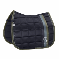 ESKADRON Schabracke BIG SQUARE MATTGLOSS navy (Classic Sports Horse FS 2025) 