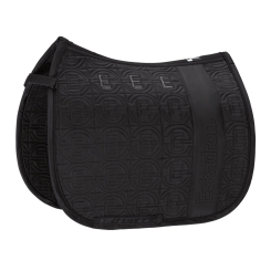 ESKADRON Schabracke BIG SQUARE HIGHGLOSS black (Dynamic Horse F/S 24) 