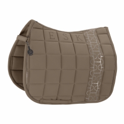 ESKADRON Schabracke BIG SQUARE SOFTSHELL smoky taupe (PLATINUM 2025) 