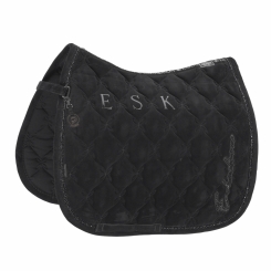 ESKADRON Schabracke VELOURS CRYSTAL black (PLATINUM 2025) 